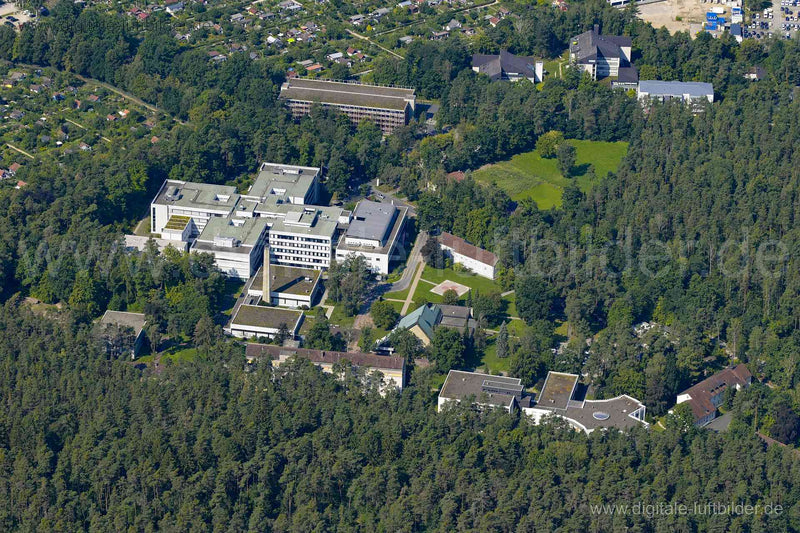 Luftaufnahme Martha-Maria-Krankenhaus in Nürnberg | Mittelfranken, Bayern