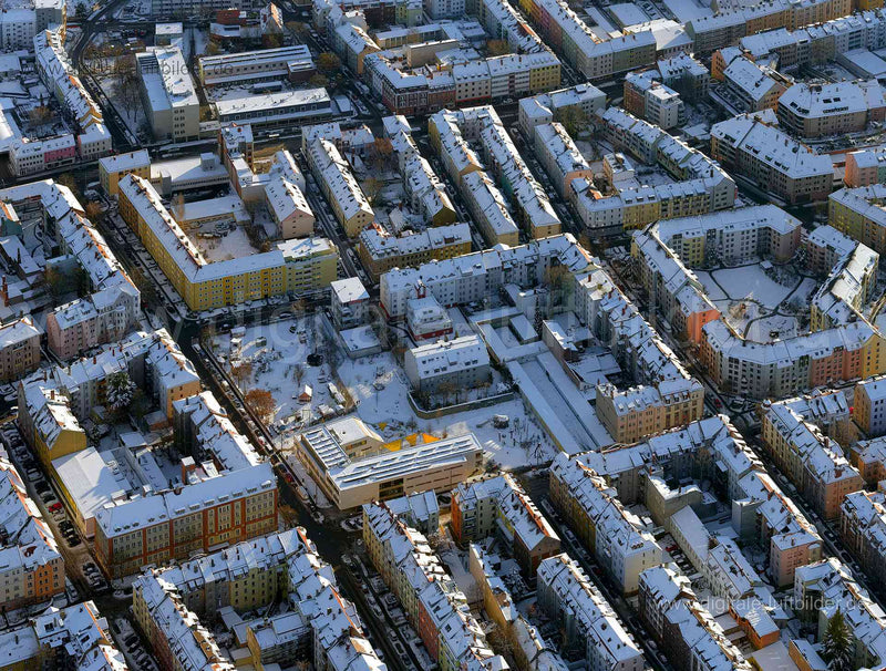 Luftaufnahme Mathildenstraße in Nürnberg | Mittelfranken, Bayern