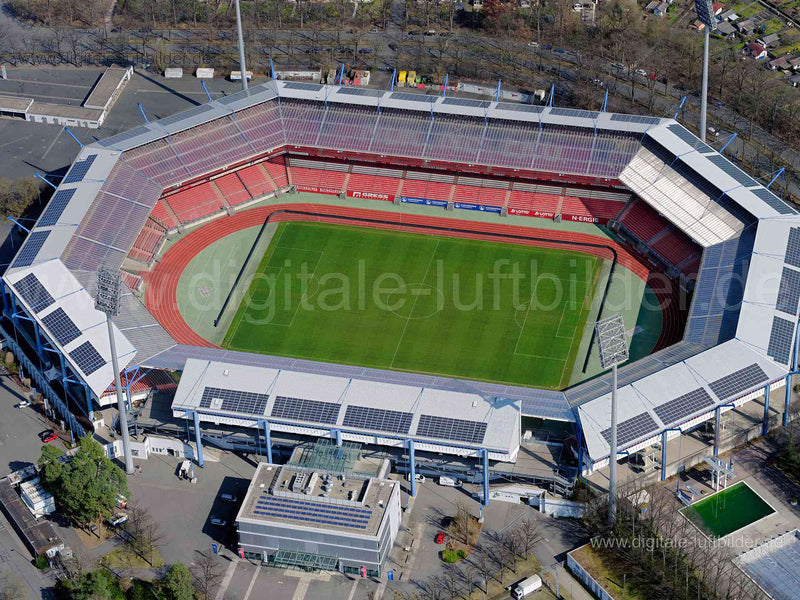 Luftaufnahme Max-Morlock-Stadion in Nürnberg | Mittelfranken, Bayern