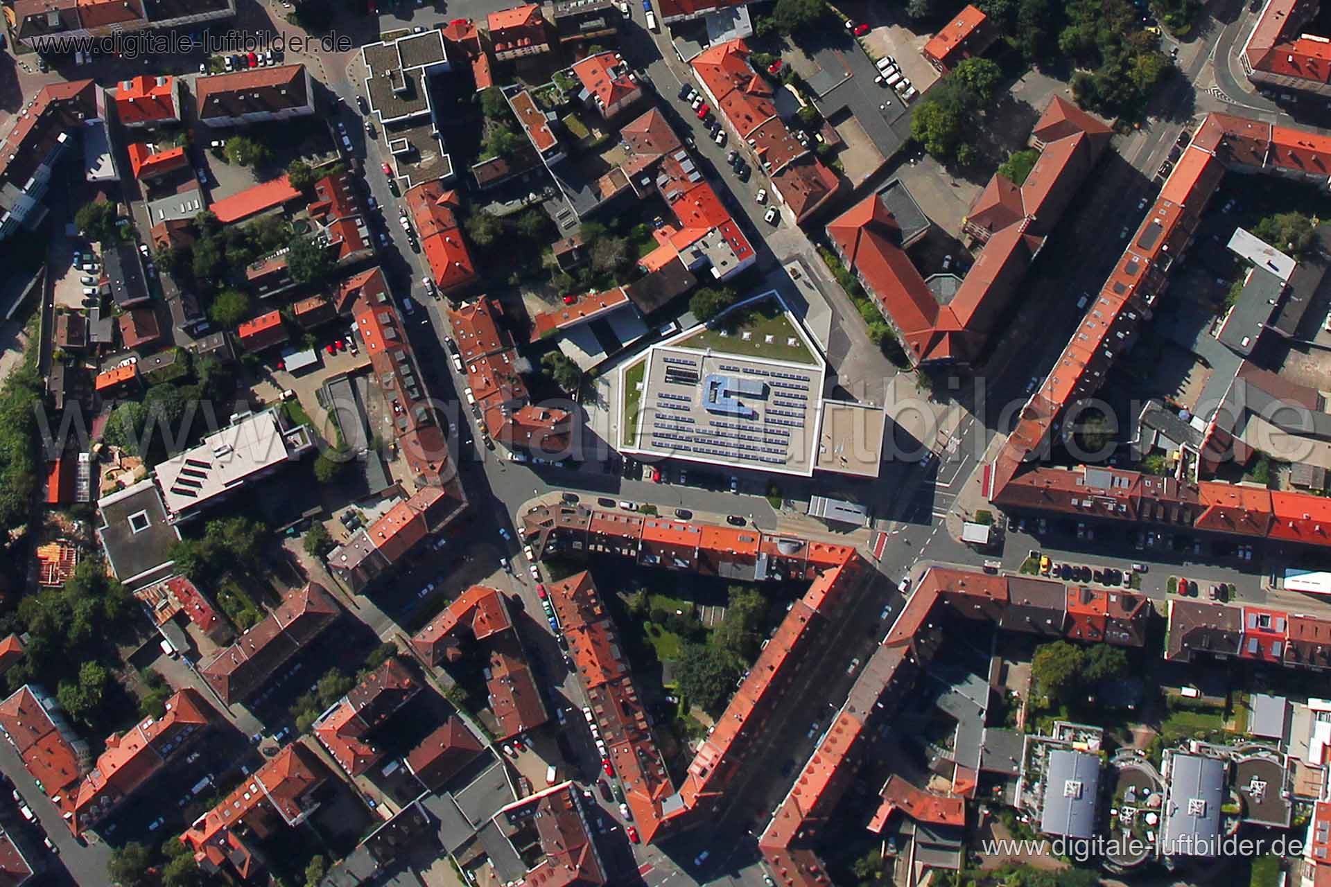 Luftaufnahme Maxfeld in Nürnberg | Mittelfranken, Bayern