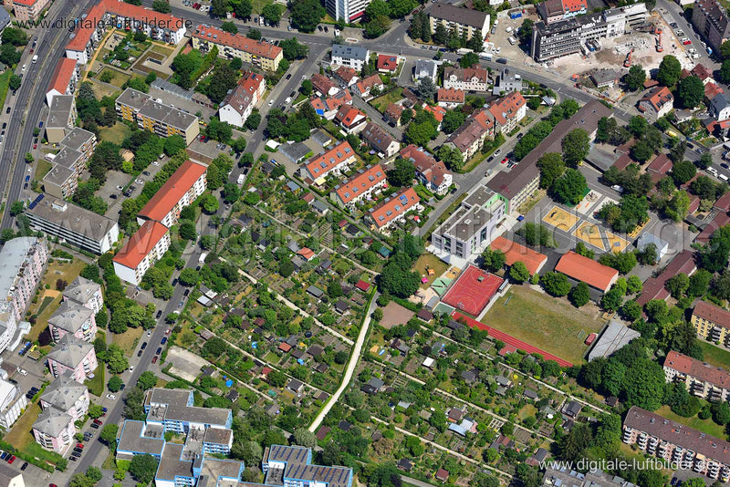 Luftaufnahme Maxfeld in Nürnberg | Mittelfranken, Bayern