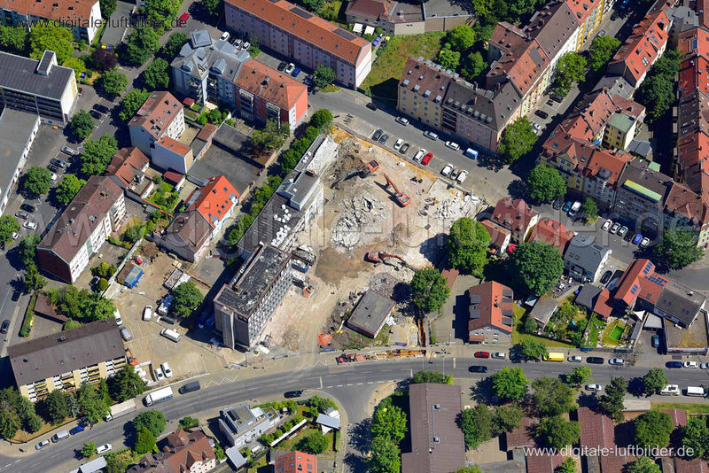 Luftaufnahme Maxfeld in Nürnberg | Mittelfranken, Bayern