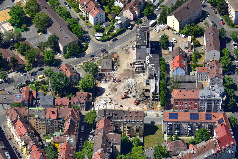Luftaufnahme Maxfeld in Nürnberg | Mittelfranken, Bayern