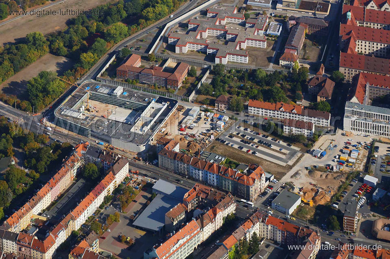 Luftaufnahme Maximilianstraße in Nürnberg | Mittelfranken, Bayern