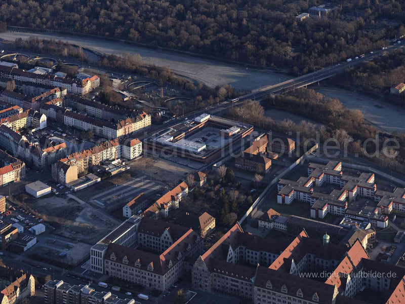 Luftaufnahme Maximilianstraße in Nürnberg | Mittelfranken, Bayern