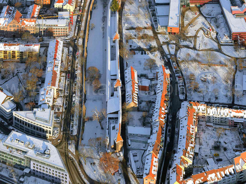 Luftaufnahme Maxtorgraben in Nürnberg | Mittelfranken, Bayern