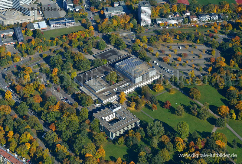 Luftaufnahme Meistersingerhalle in Nürnberg | Mittelfranken, Bayern
