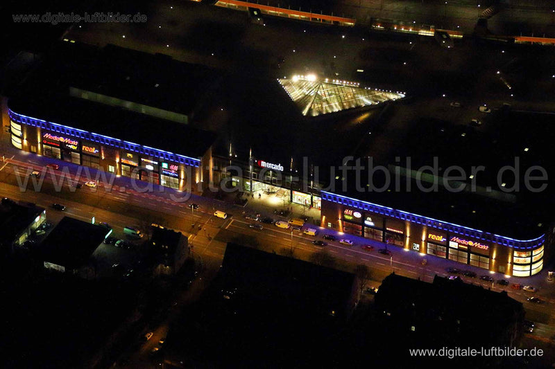 Luftaufnahme Mercado in Nürnberg | Mittelfranken, Bayern