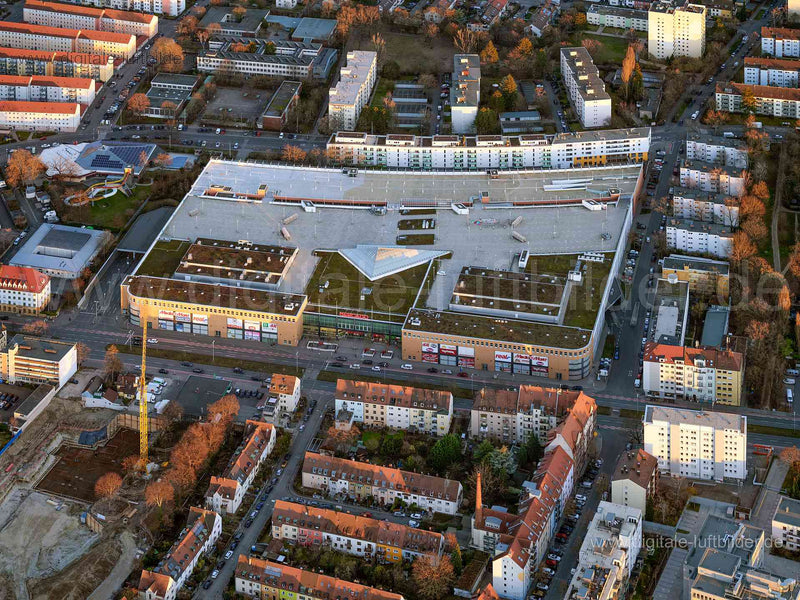 Luftaufnahme Mercado in Nürnberg | Mittelfranken, Bayern