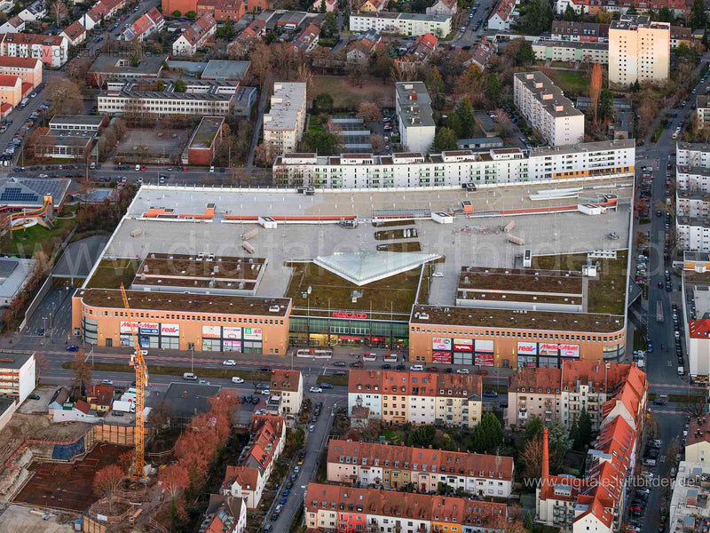Luftaufnahme Mercado in Nürnberg | Mittelfranken, Bayern