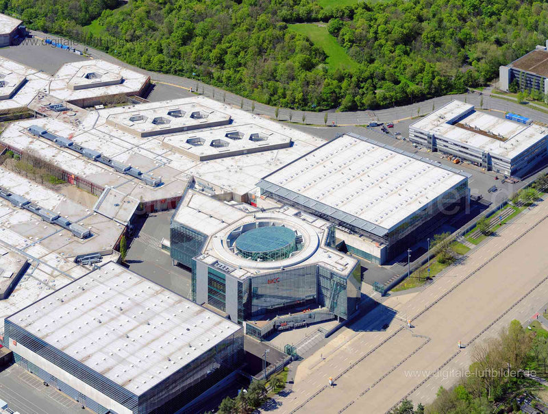 Luftaufnahme Messe Nürnberg in Nürnberg | Mittelfranken, Bayern
