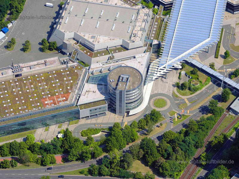 Luftaufnahme Messe Nürnberg in Nürnberg | Mittelfranken, Bayern