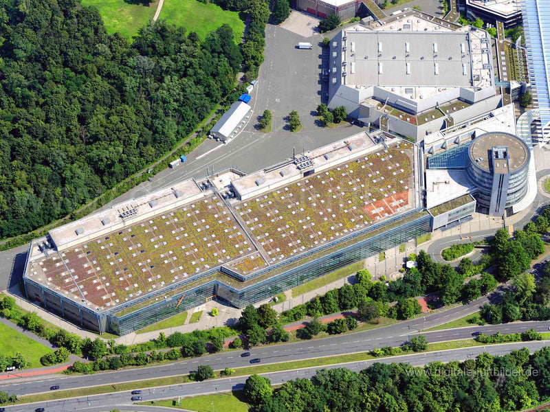 Luftaufnahme Messe Nürnberg in Nürnberg | Mittelfranken, Bayern