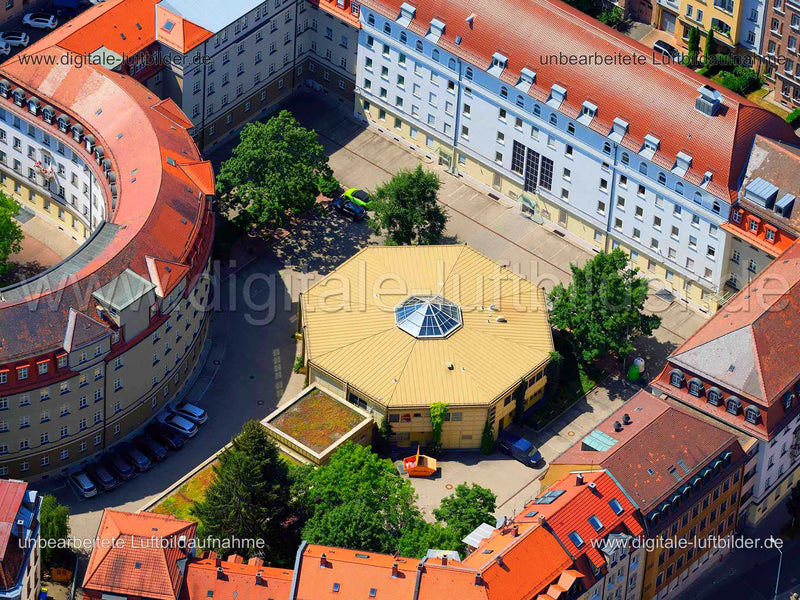 Luftaufnahme Meuschelstraße in Nürnberg | Mittelfranken, Bayern