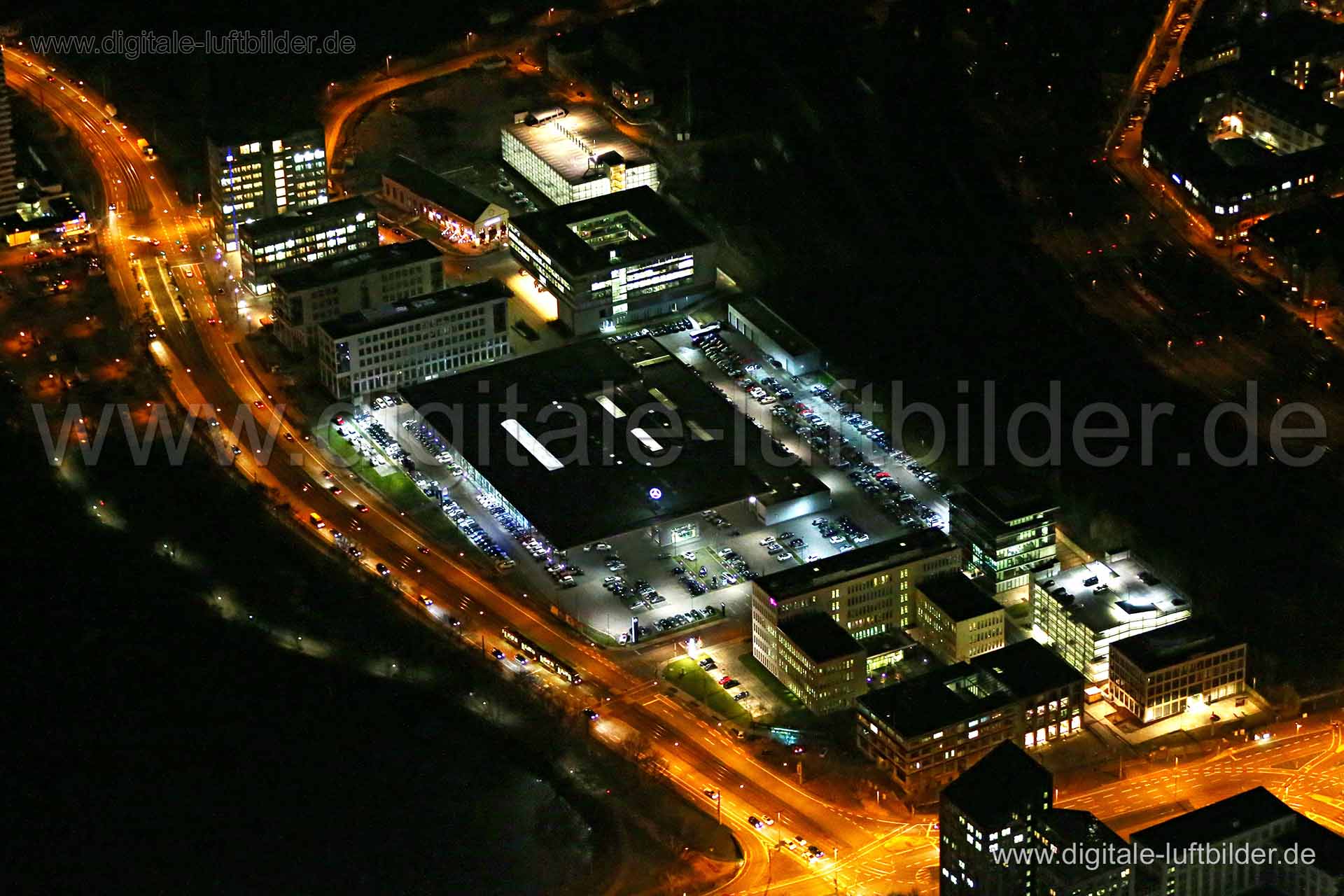 Luftaufnahme Milchhof Palais in Nürnberg | Mittelfranken, Bayern