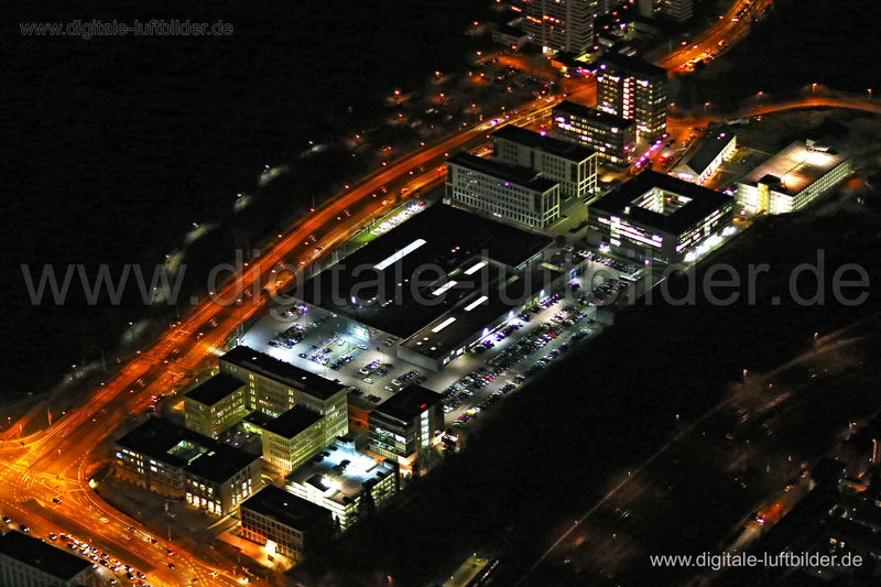 Titel: Milchhof Palais, Bildnummer: bb86890, Ort / Stadt: Nürnberg, (Land)Kreis: kreisfreie Stadt Nürnberg, Regierungsbezirk: Mittelfranken, Bundesland: Bayern, Aufnahmedatum: 22.12.2015, Schlagwörter: Luftbild, Luftbilder, Luftbildfotografie, Luftaufnahme, Luftbildaufnahme, Luftfoto, Vogelperspektive, Vogelansicht, Deutschland, Schräg- und Senkrecht-Luftaufnahmen, Orthofotografie, ehem. Milchhof, Kressengartenstraße, Dürrenhof, Wöhrder Talübergang, Tullnau Carrèe, Palais am Milchhof, Gewerbeflä