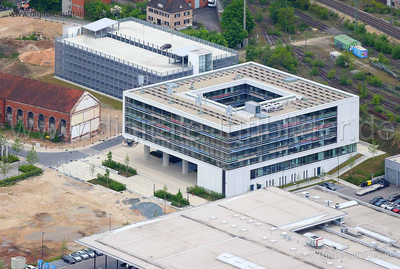 Luftaufnahme Milchhof Palais in Nürnberg | Mittelfranken, Bayern