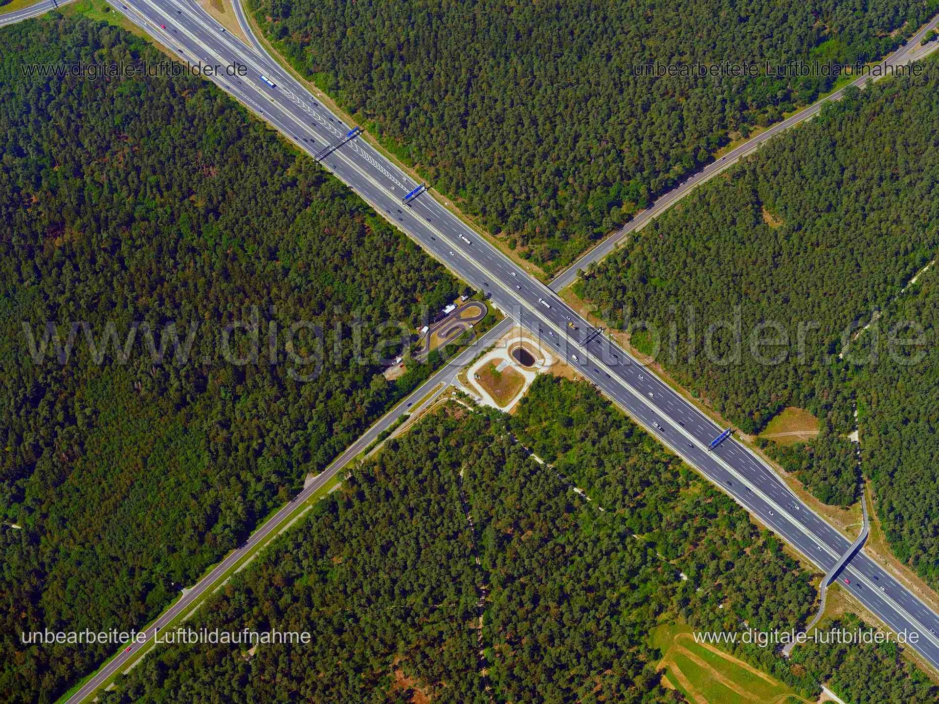 Luftaufnahme Modellautoclub in Nürnberg | Mittelfranken, Bayern
