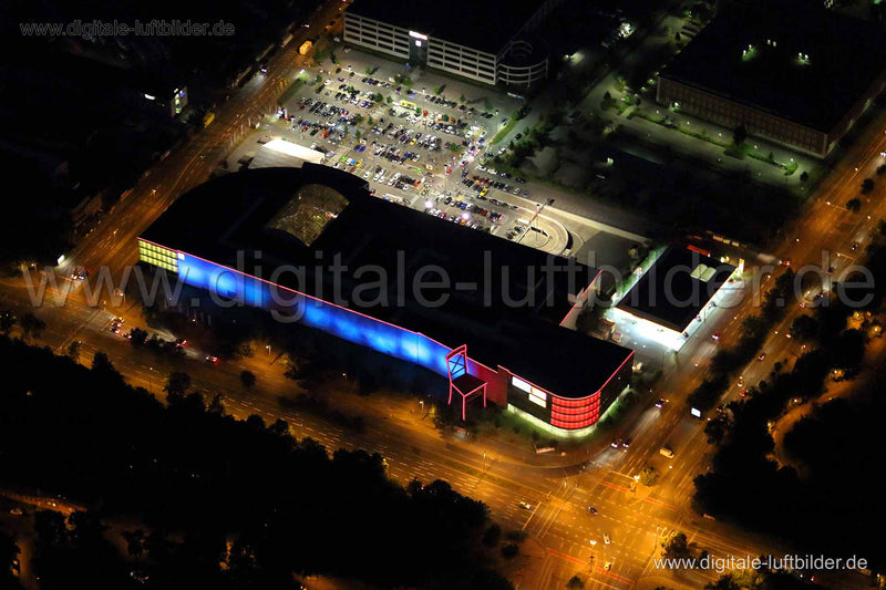 Luftaufnahme Möbelhaus XXXLutz in Nürnberg | Mittelfranken, Bayern