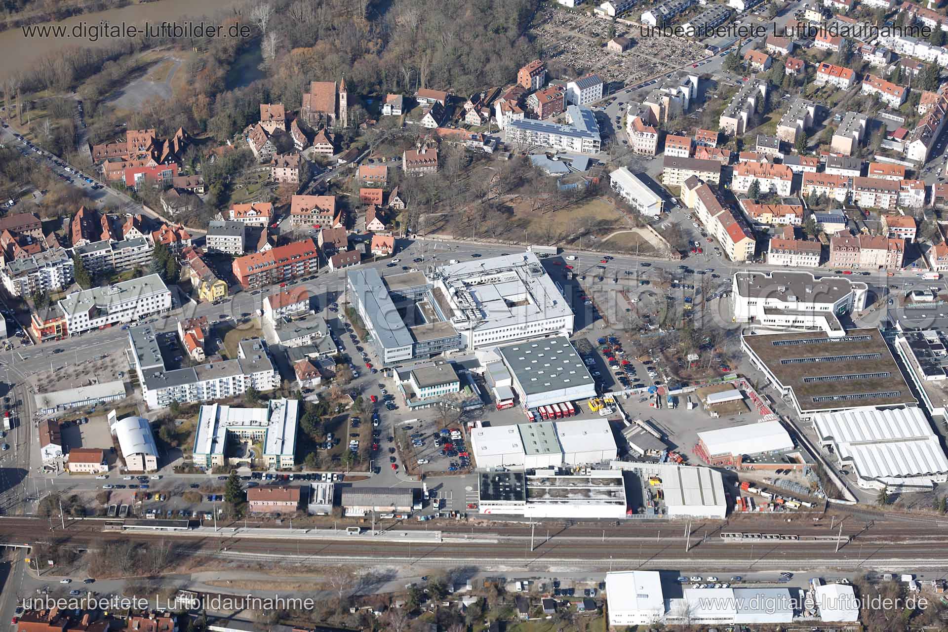 Luftaufnahme Mögeldorf in Nürnberg | Mittelfranken, Bayern