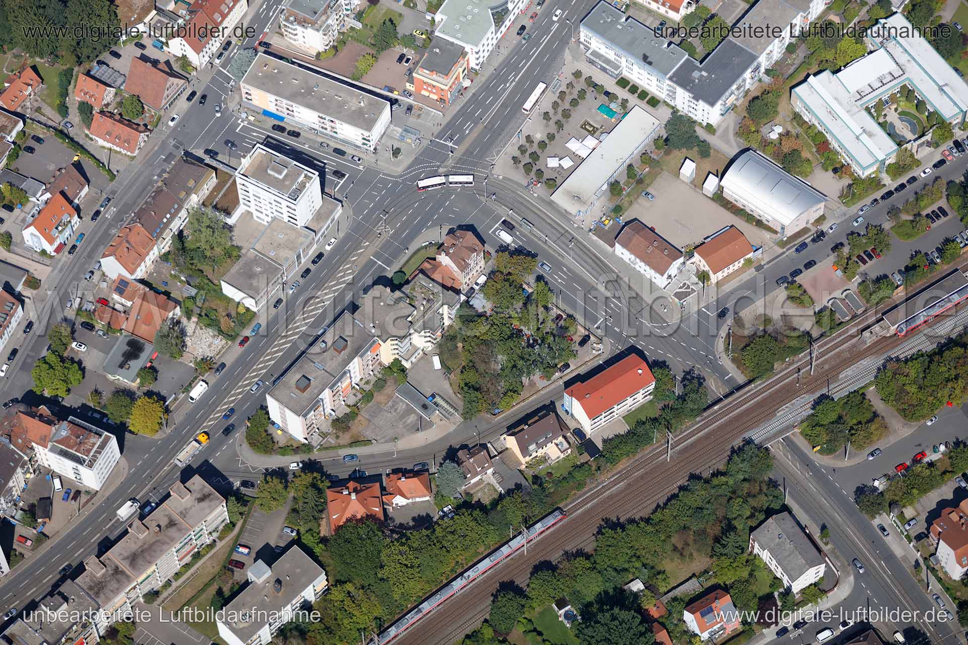 Luftaufnahme Mögeldorf in Nürnberg | Mittelfranken, Bayern