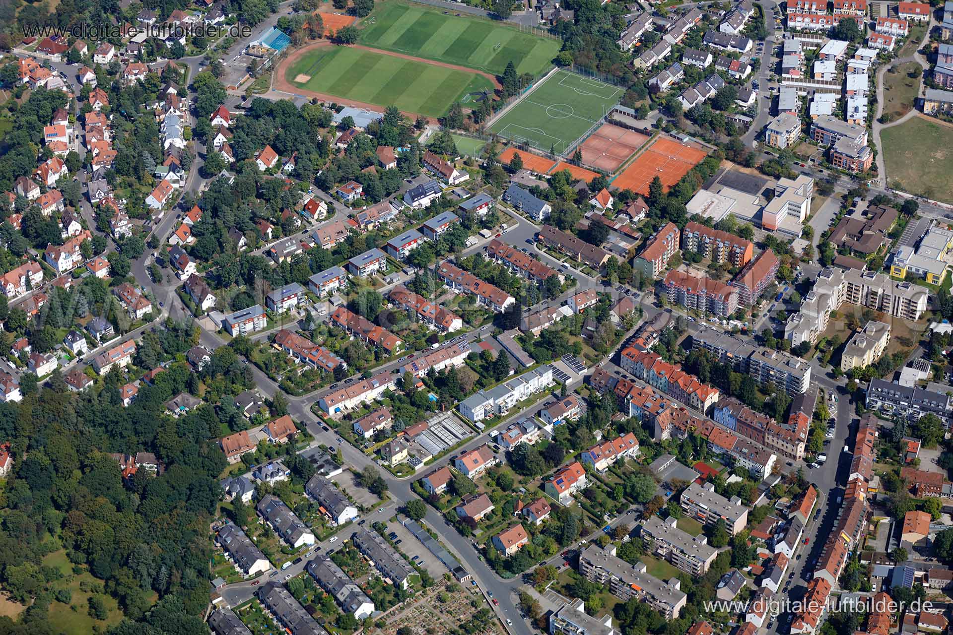Luftaufnahme Mögeldorf in Nürnberg | Mittelfranken, Bayern