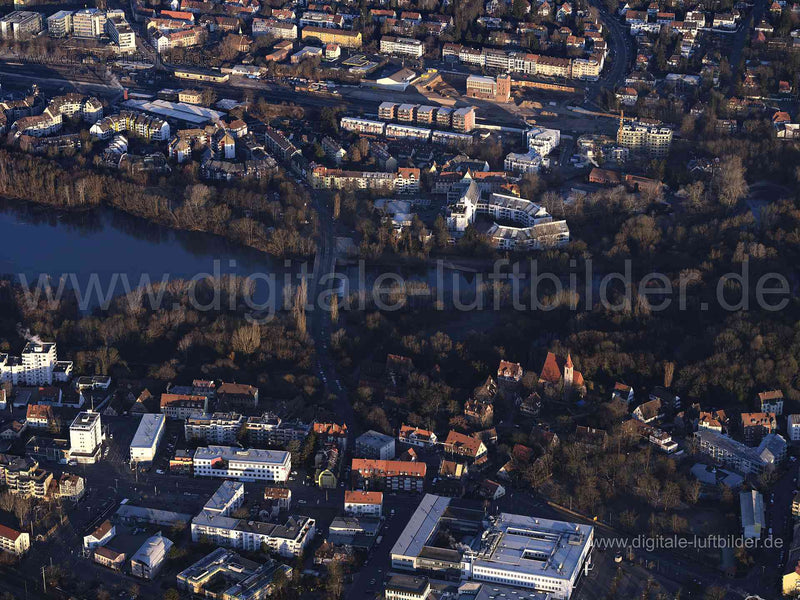 Luftaufnahme Mögeldorf in Nürnberg | Mittelfranken, Bayern