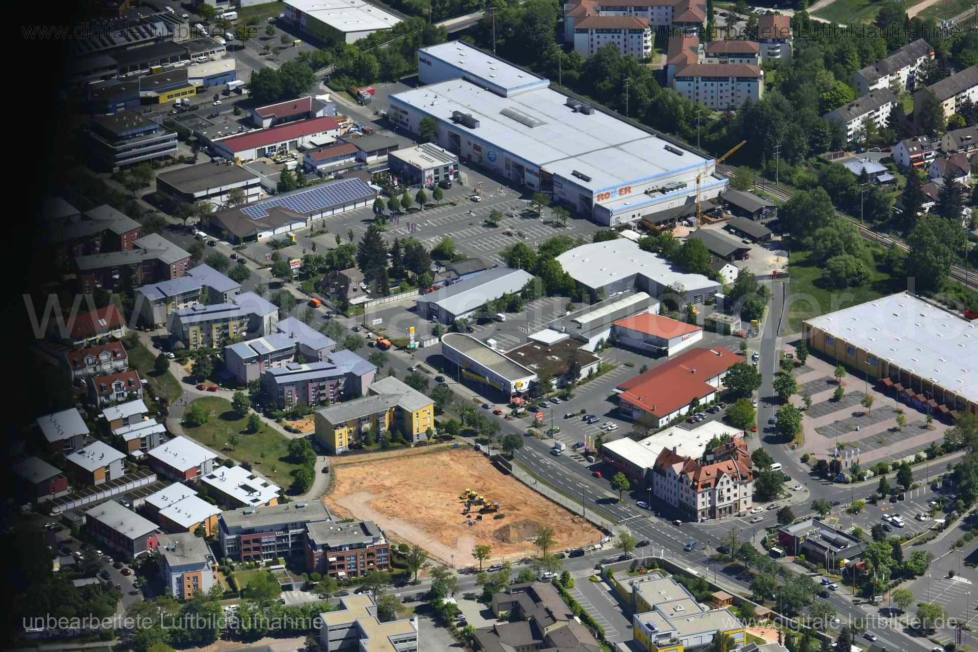 Luftaufnahme Mögeldorf in Nürnberg | Mittelfranken, Bayern