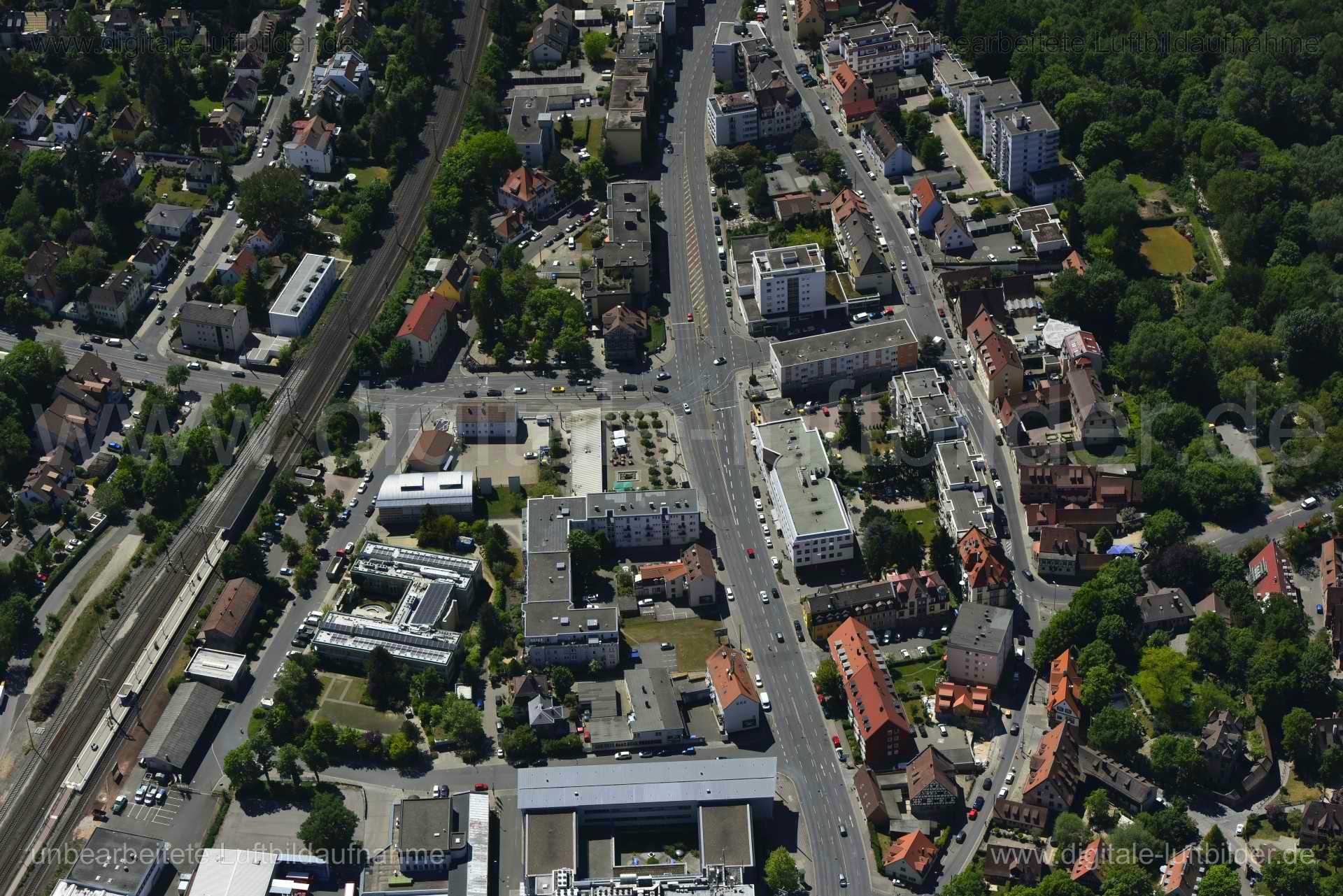 Luftaufnahme Mögeldorf in Nürnberg | Mittelfranken, Bayern