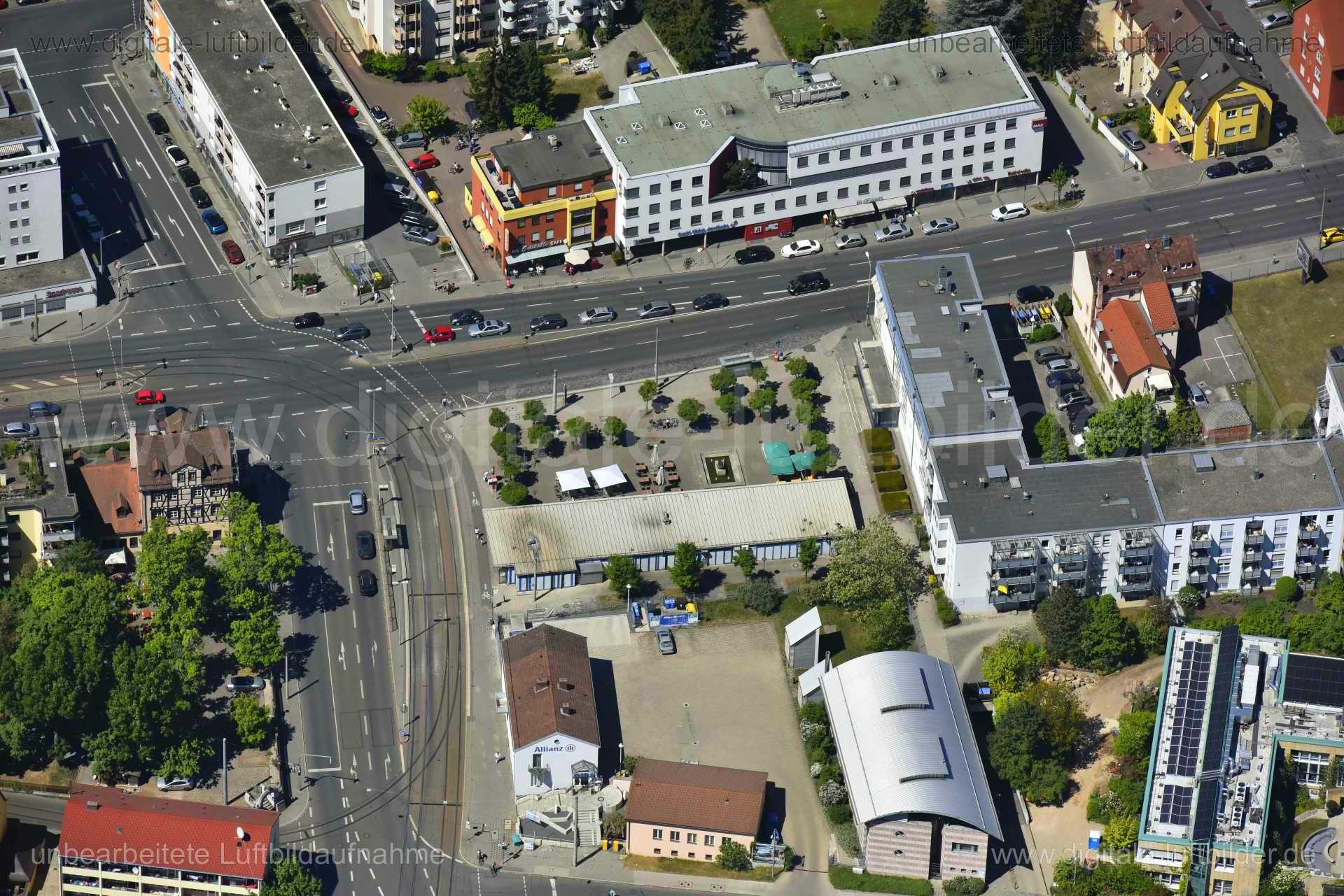 Luftaufnahme Mögeldorf in Nürnberg | Mittelfranken, Bayern