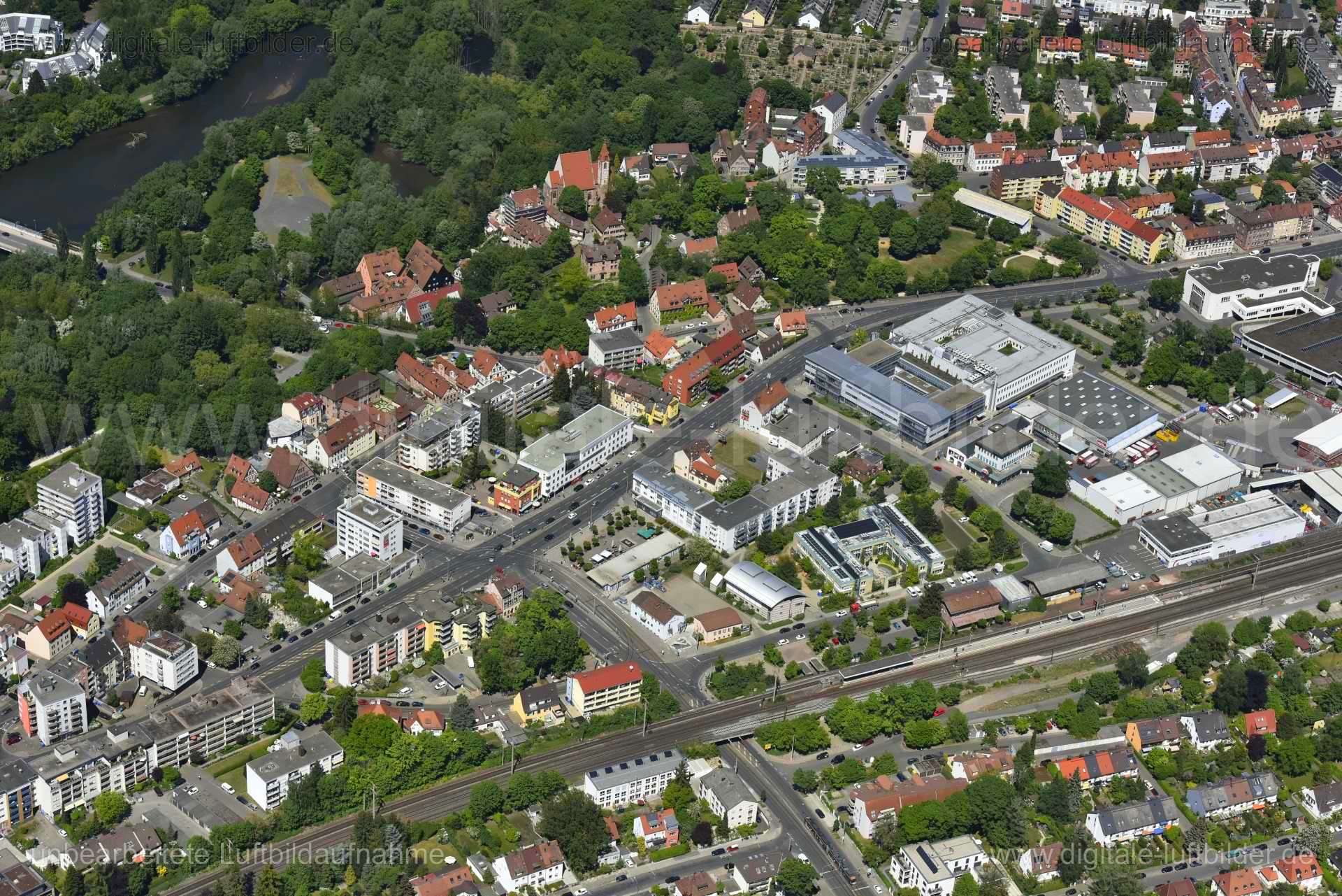 Luftaufnahme Mögeldorf in Nürnberg | Mittelfranken, Bayern