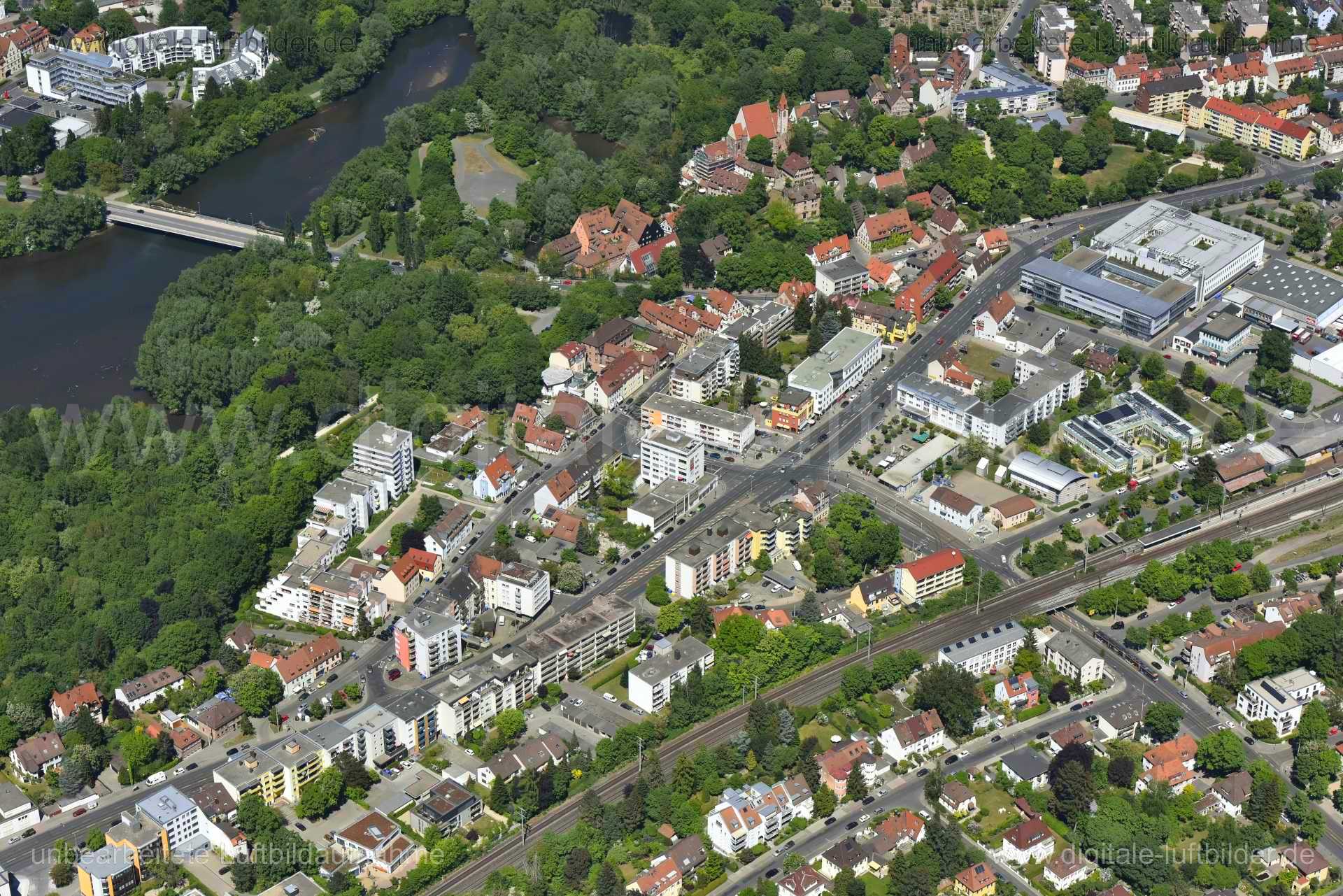 Luftaufnahme Mögeldorf in Nürnberg | Mittelfranken, Bayern