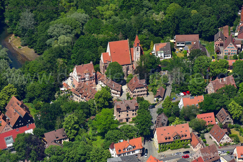 Luftaufnahme Mögeldorf in Nürnberg | Mittelfranken, Bayern