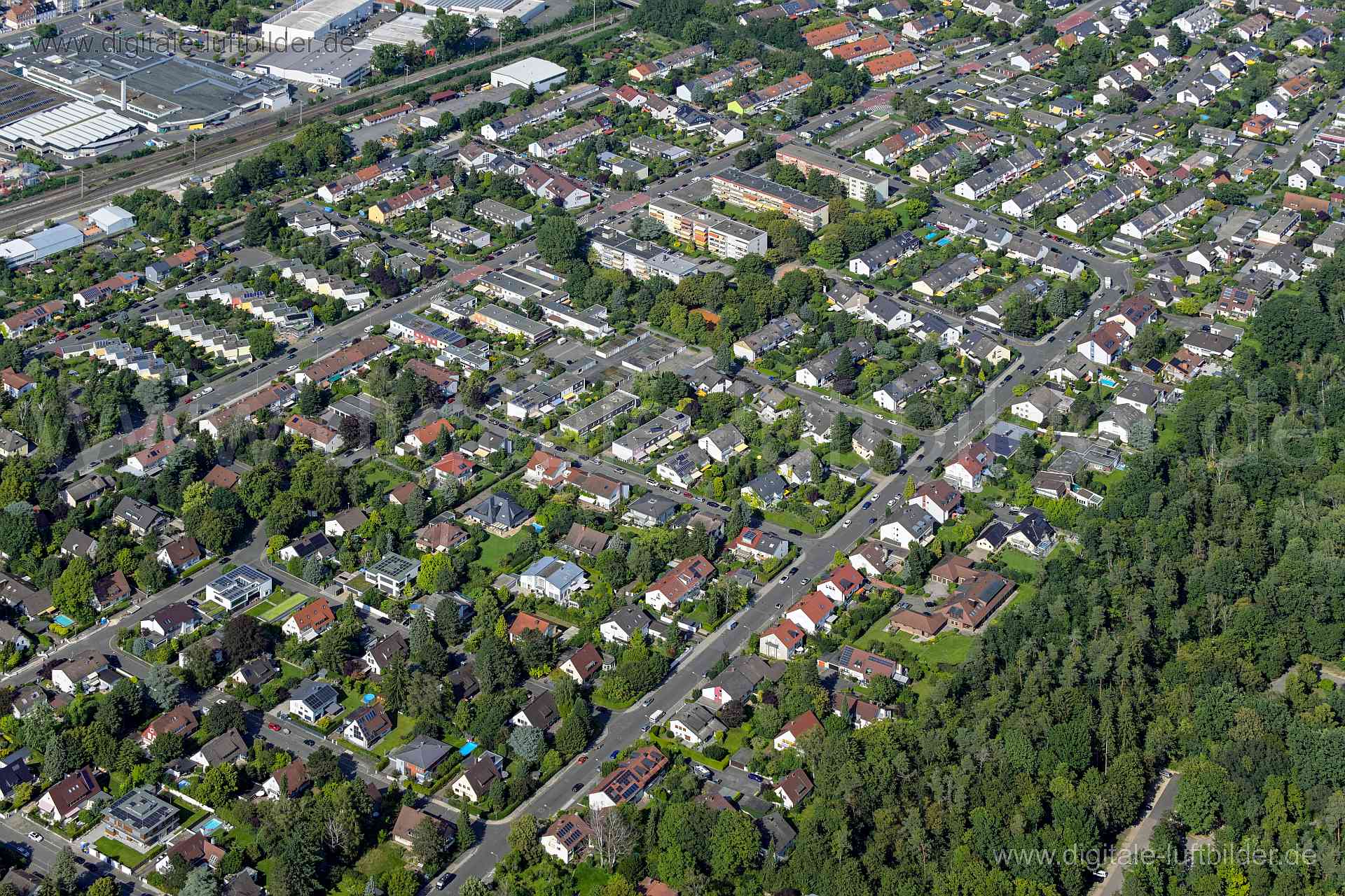 Luftaufnahme Mögeldorf in Nürnberg | Mittelfranken, Bayern