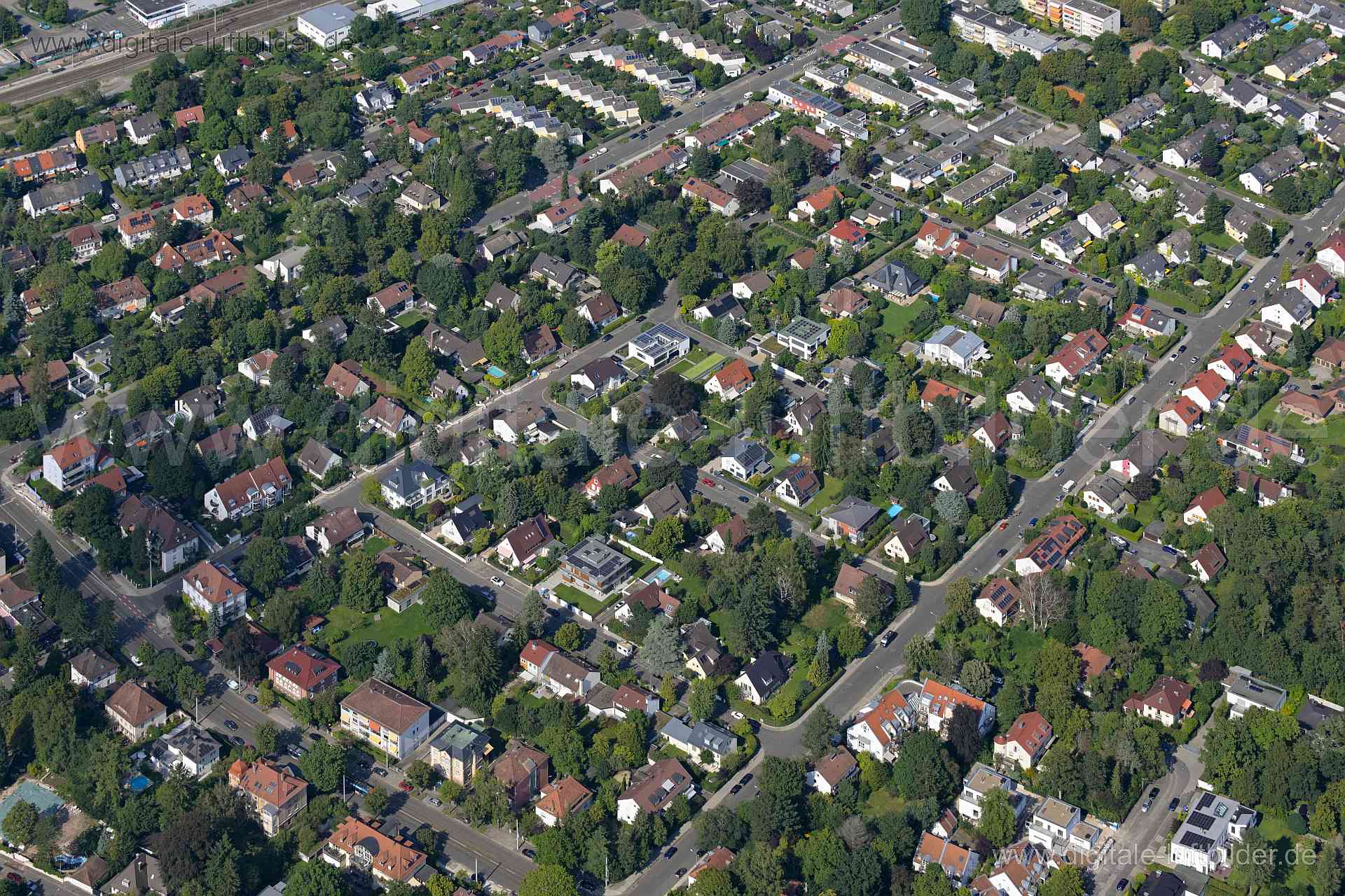 Luftaufnahme Mögeldorf in Nürnberg | Mittelfranken, Bayern