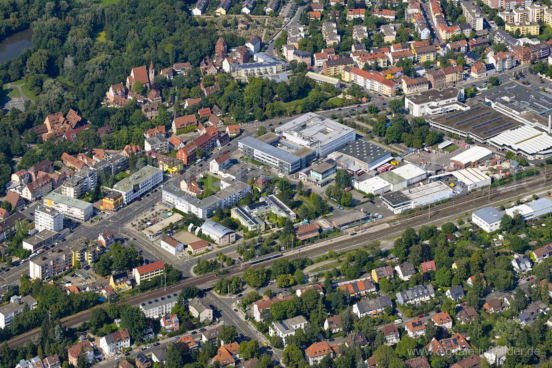 Luftaufnahme Mögeldorf in Nürnberg | Mittelfranken, Bayern