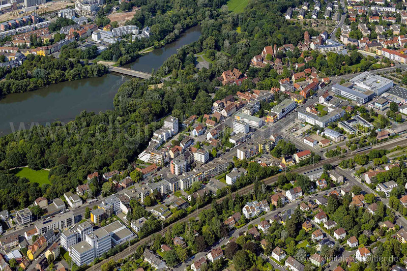 Luftaufnahme Mögeldorf in Nürnberg | Mittelfranken, Bayern