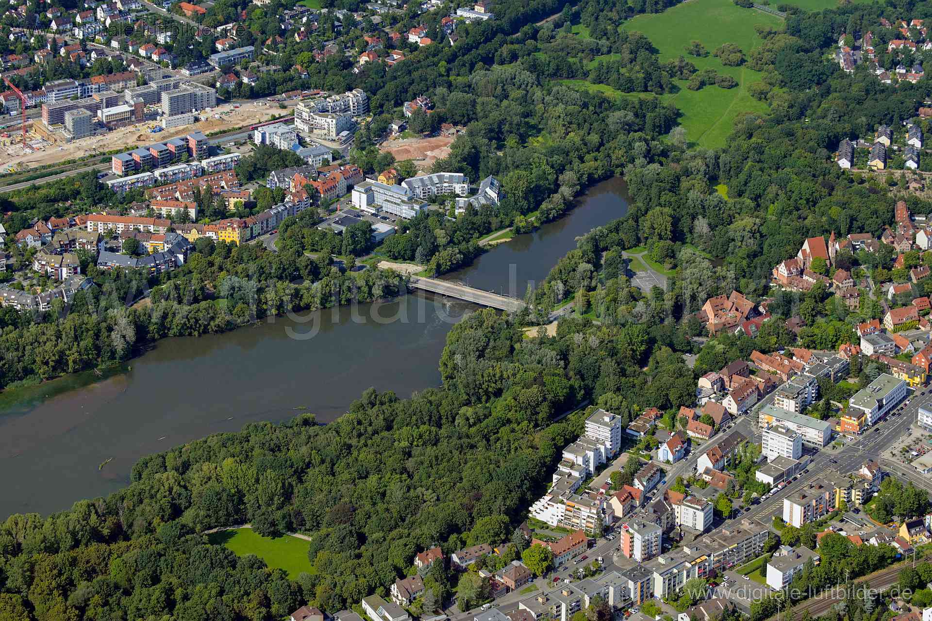 Luftaufnahme Mögeldorf in Nürnberg | Mittelfranken, Bayern