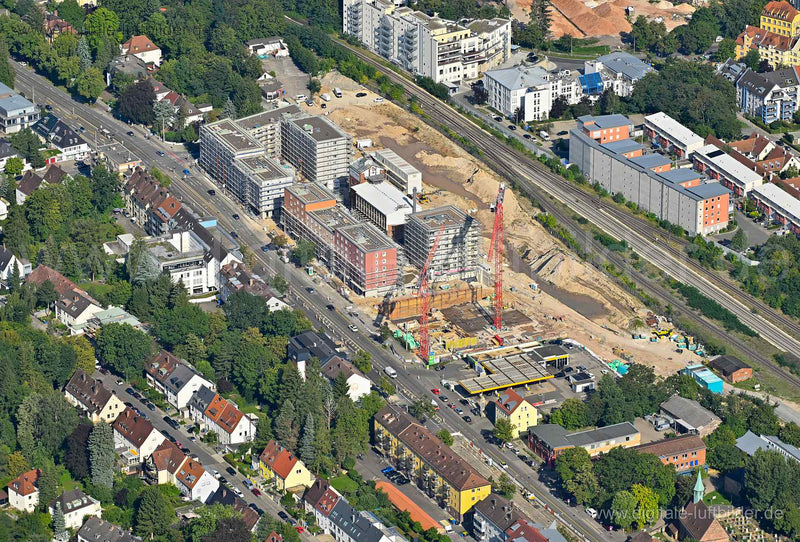 Luftaufnahme Monopol 491 in Nürnberg | Mittelfranken, Bayern