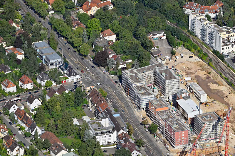 Luftaufnahme Monopol 491 in Nürnberg | Mittelfranken, Bayern