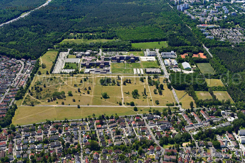 Luftaufnahme Moorenbrunn / Siemens in Nürnberg | Mittelfranken, Bayern