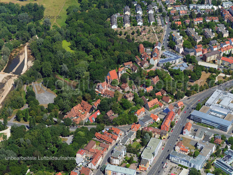 Luftaufnahme Mühle in Nürnberg | Mittelfranken, Bayern