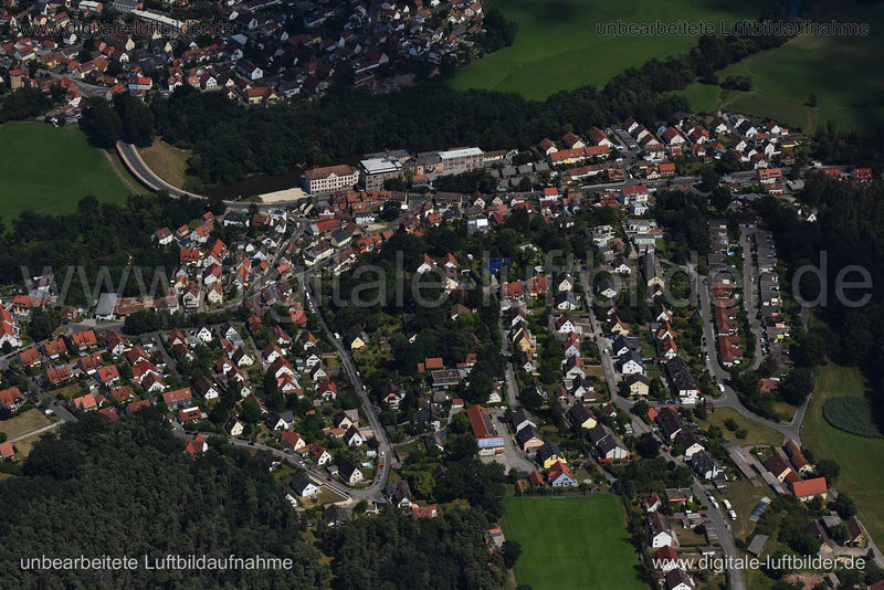 Luftaufnahme Mühlhof in Nürnberg | Mittelfranken, Bayern