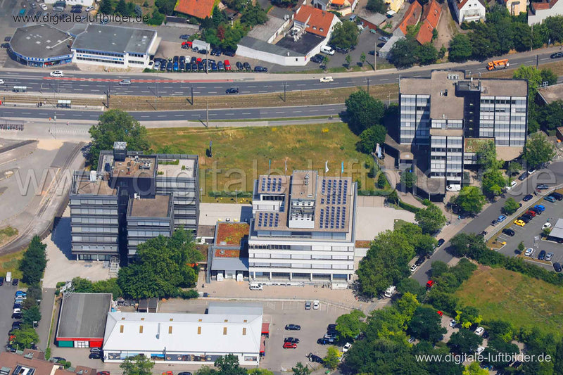 Luftaufnahme Müller Verlag in Nürnberg | Mittelfranken, Bayern