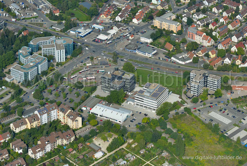 Luftaufnahme Müller Verlag in Nürnberg | Mittelfranken, Bayern