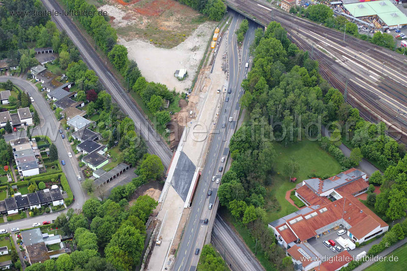 Luftaufnahme Münchener Straße in Nürnberg | Mittelfranken, Bayern