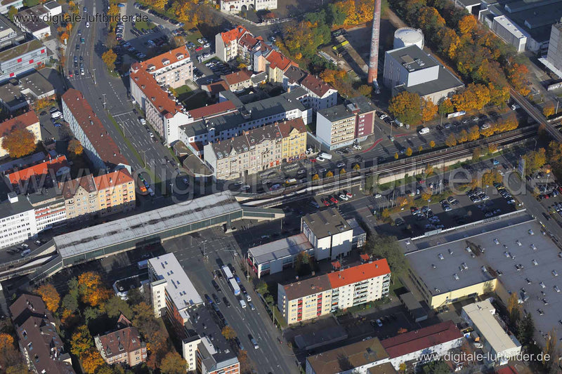 Luftaufnahme Muggenhof in Nürnberg | Mittelfranken, Bayern
