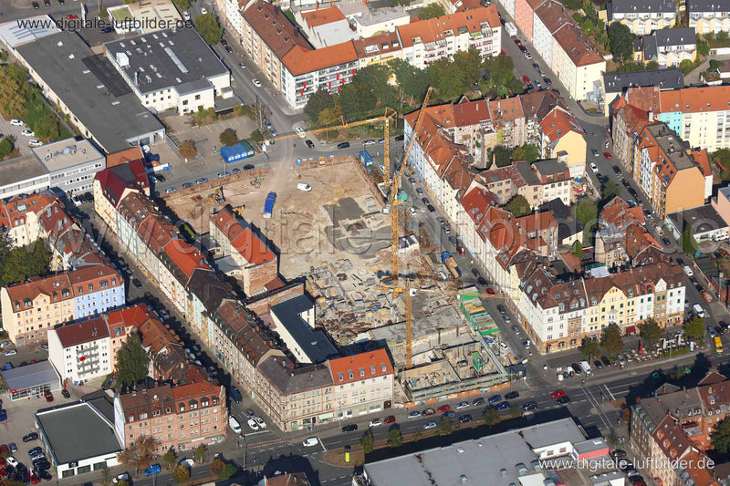 Luftaufnahme Muggenhof in Nürnberg | Mittelfranken, Bayern