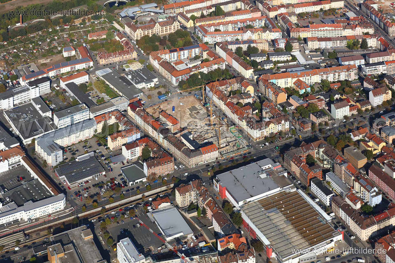 Luftaufnahme Muggenhof in Nürnberg | Mittelfranken, Bayern