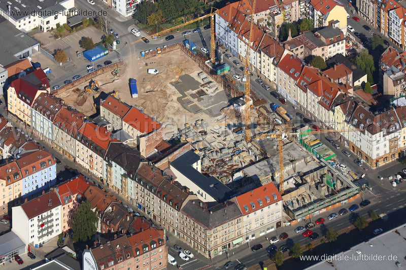 Luftaufnahme Muggenhof in Nürnberg | Mittelfranken, Bayern